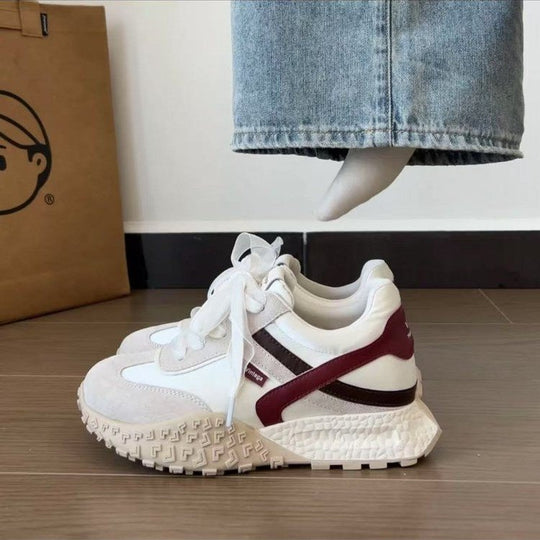 Damen Sportliche Sneakers mit innovativer Dämpfungstechnologie und atmungsaktivem Obermaterial R&B