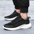 Damen Mesh-Sneaker mit rutschfester Sohle und atmungsaktivem Obermaterial