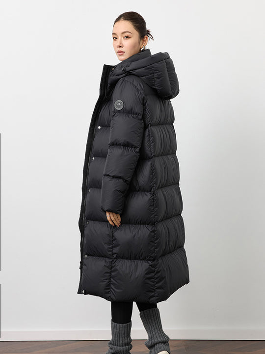 R&B | Lange Jacke mit Wendefunktion