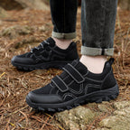 Damen Outdoor-Sneaker mit verstellbarem Klettverschluss und rutschfester Sohle