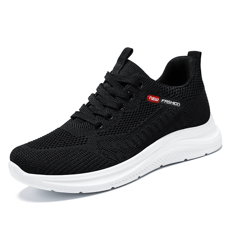 Damen Sportliche Lauf-Sneaker mit atmungsaktivem Mesh-Obermaterial und elastischer Sohle R&B