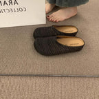 Damen Hausschuhe aus hochwertigem Textil mit rutschfester Sohle und ergonomischem Design R&B