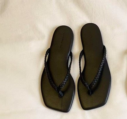 Damen Flip-Flops mit rutschfester Sohle und ergonomischem Design R&B