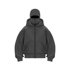 Damen Kapuzenjacke mit innovativem Design und praktischem Reißverschluss