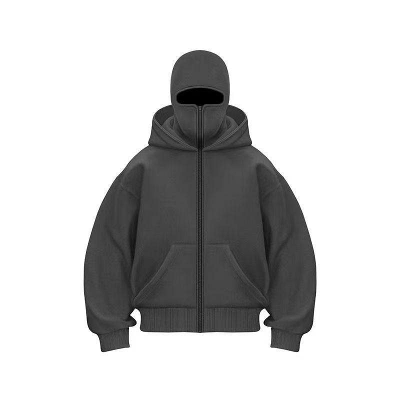 Damen Kapuzenjacke mit innovativem Design und praktischem Reißverschluss