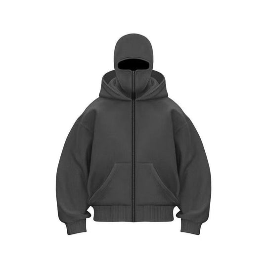 Damen Kapuzenjacke mit innovativem Design und praktischem Reißverschluss R&B