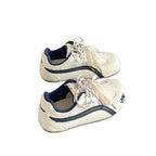 Damen Sportliche Freizeitsneaker mit atmungsaktiver Innensohle und rutschfester Sohle