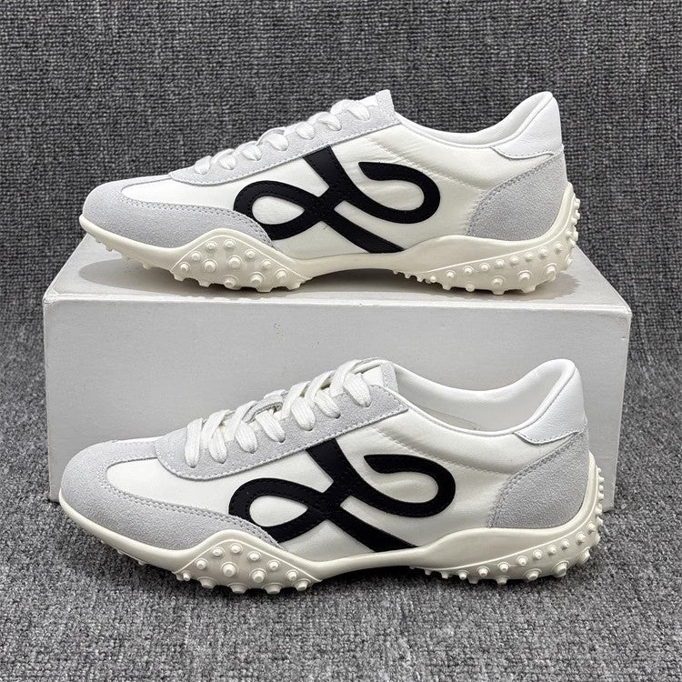 Damen Sportliche Sneakers mit rutschfester Sohle und atmungsaktivem Obermaterial R&B