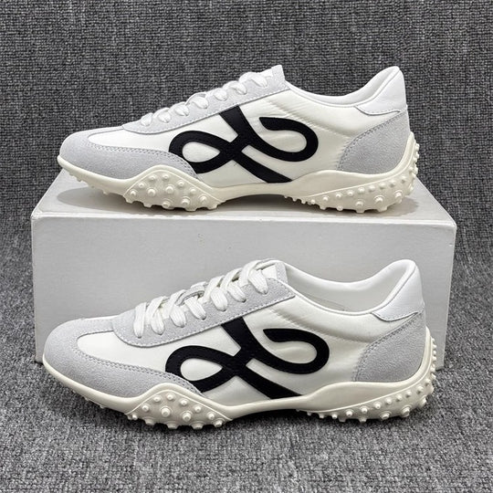 Damen Sportliche Sneakers mit rutschfester Sohle und atmungsaktivem Obermaterial R&B