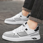 Damen sportliche Freizeitsneaker mit atmungsaktivem Mesh-Obermaterial und dämpfender Sohle