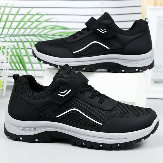 Damen Sportliche Outdoor-Sneaker mit verstellbarem Klettverschluss und rutschfester Sohle R&B