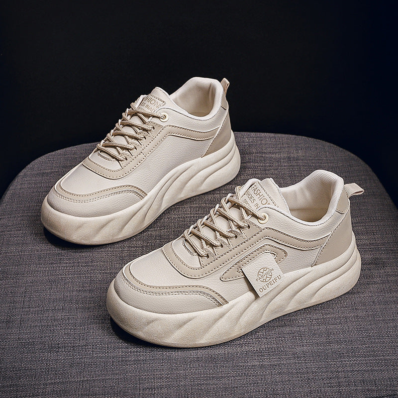 Damen Modische Chunky Sneakers mit extravagantem Profil R&B