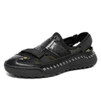 Damen Sportliche Aqua-Sandalen mit atmungsaktiver Obermaterialstruktur und rutschfester Sohle R&B