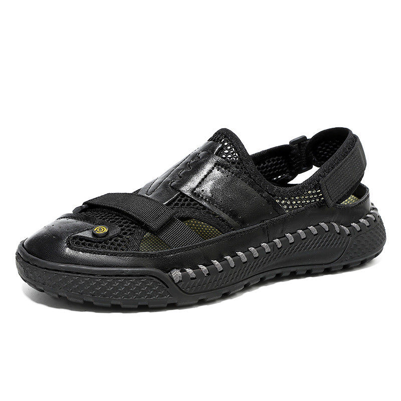 Damen Sportliche Aqua-Sandalen mit atmungsaktiver Obermaterialstruktur und rutschfester Sohle R&B