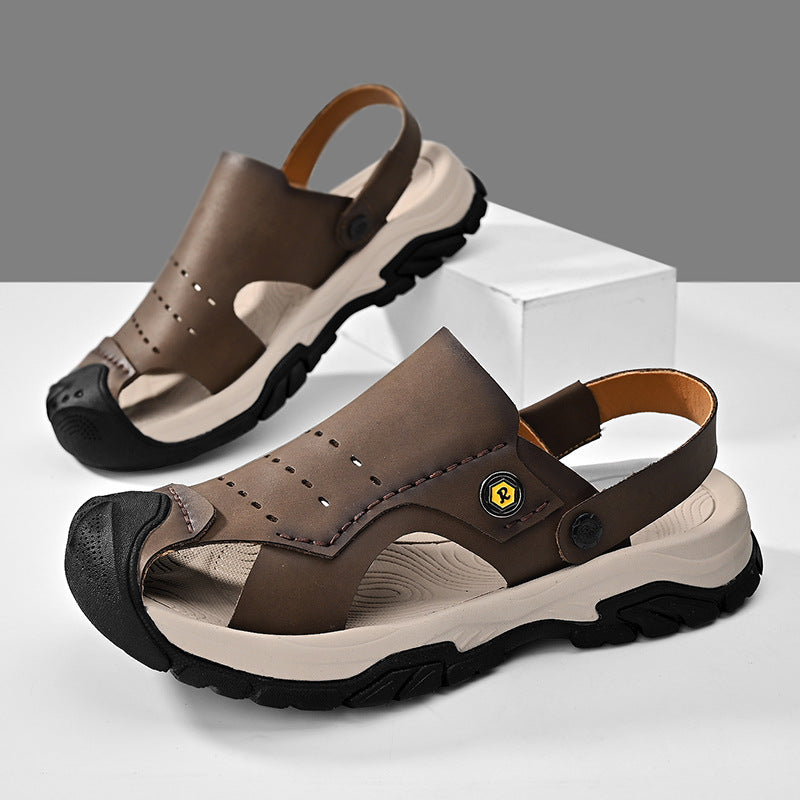 Herren Sportliche Freizeitsandalen mit rutschfester Sohle R&B