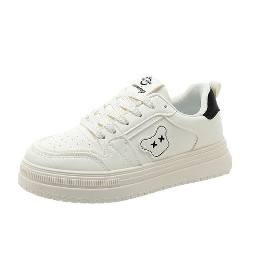 Damen Sportliche Sneaker mit gepolsterter Laufsohle und atmungsaktiver Obermaterialkombination R&B