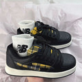 Damen Modische Sneakers mit kariertem Design und gepolsterter Innensohle R&B