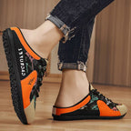 Damen Freizeitschuhe mit elastischem Fersenbereich und rutschfester Sohle