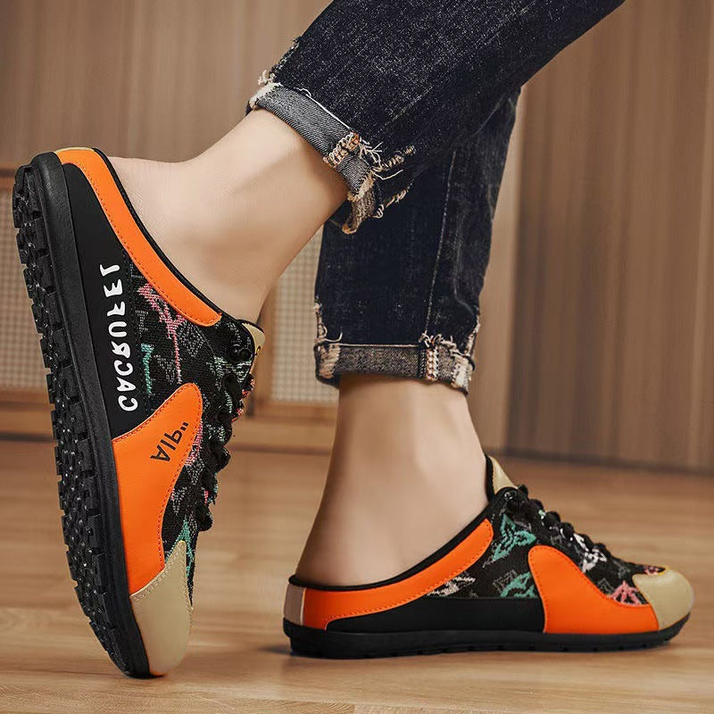 Damen Freizeitschuhe mit elastischem Fersenbereich und rutschfester Sohle