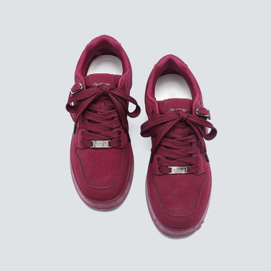 Damen Sneakers mit verstärkter Sohle und atmungsaktivem Obermaterial R&B
