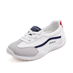 Damen Sneakers mit atmungsaktivem Obermaterial und rutschfester Sohle R&B