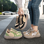 Damen Bequeme und atmungsaktive Sneakers mit rutschfester Sohle
