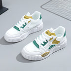 Damen Sportliche Sneakers mit atmungsaktiver Oberfläche und dämpfendem Sohlenprofil R&B