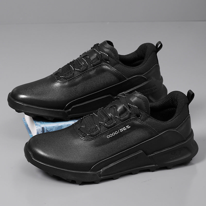 Herren Sportliche Wanderschuhe mit rutschfester Gummisohle und atmungsaktivem Obermaterial R&B