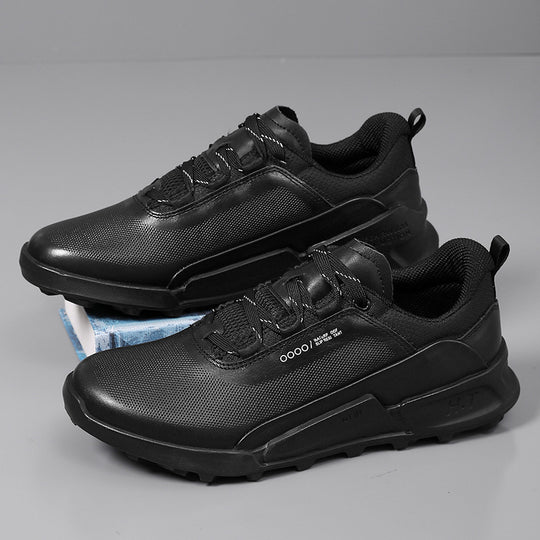 Herren Sportliche Wanderschuhe mit rutschfester Gummisohle und atmungsaktivem Obermaterial R&B