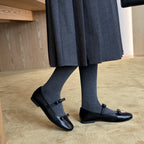Damen Ballerinas mit elegantem Riemchen und komfortablem Fußbett R&B