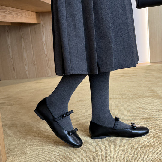 Damen Ballerinas mit elegantem Riemchen und komfortablem Fußbett R&B