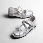 Damen Ballerinas mit Komfort-Riemchen und gepolsterter Innensohle R&B