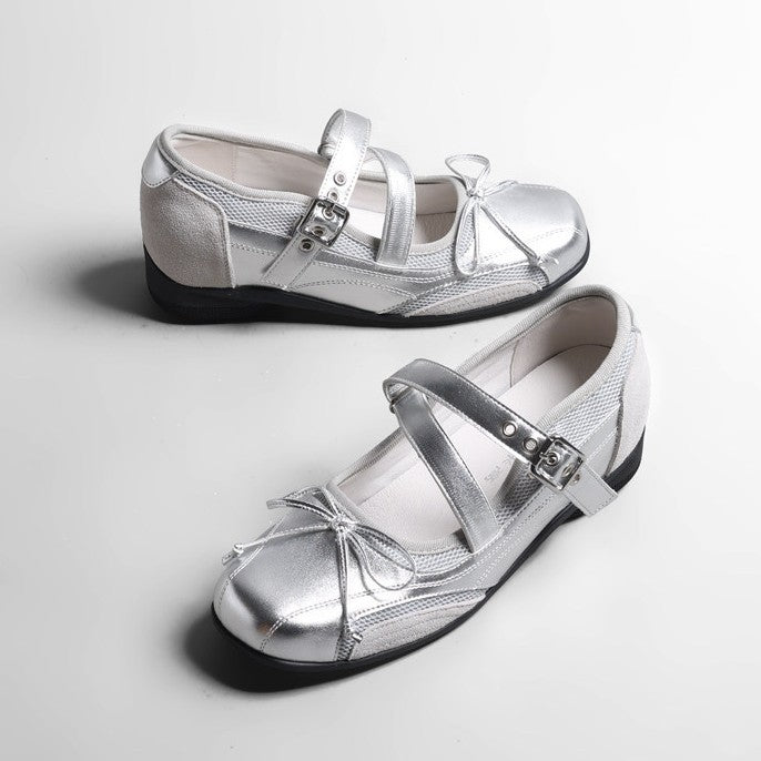 Damen Ballerinas mit Komfort-Riemchen und gepolsterter Innensohle R&B