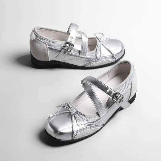 Damen Ballerinas mit Komfort-Riemchen und gepolsterter Innensohle R&B