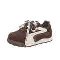 Damen Sneakers mit weichem Wildleder und innovativer Schnürtechnologie R&B