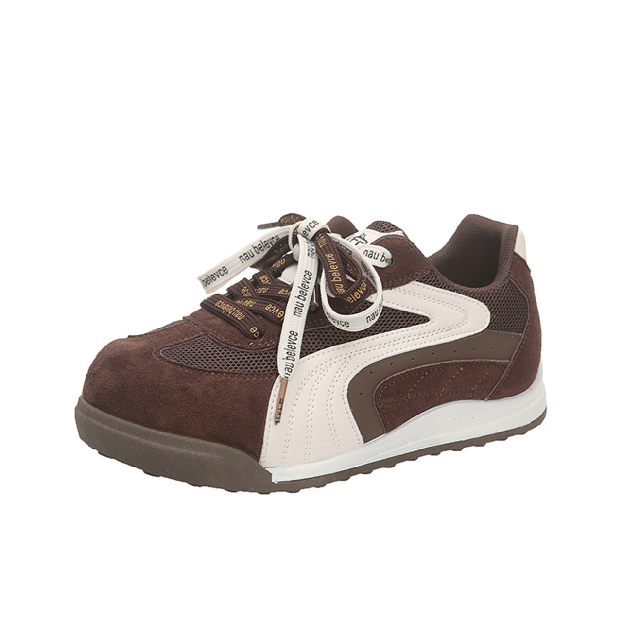 Damen Sneakers mit weichem Wildleder und innovativer Schnürtechnologie R&B