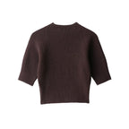 Damen stylisches Strickoberteil R&B