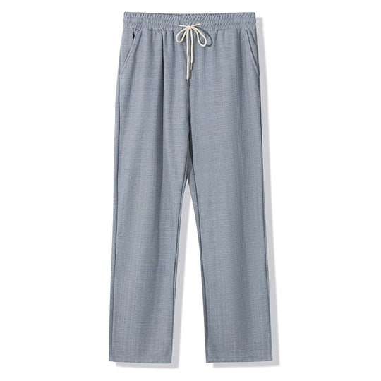 Damen Leichte Freizeithosen mit verstellbarem Bund und seitlichen Eingrifftaschen R&B
