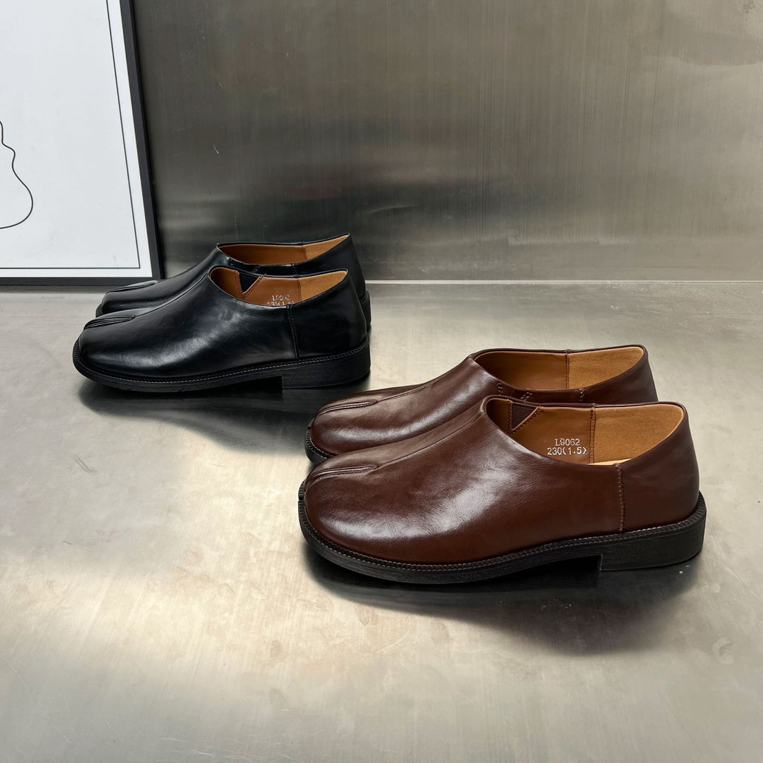 Damen elegante Freizeitschuhe aus hochwertigem Leder R&B