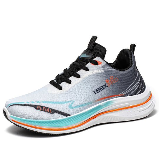 Damen Sportliche Laufschuhe mit atmungsaktiver Mesh-Oberfläche R&B