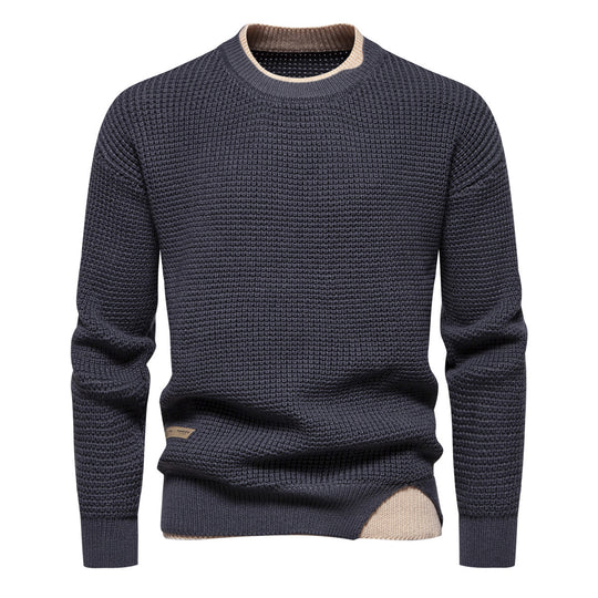 Herren Strickpullover R&B