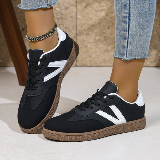 Damen Sneakers mit sportlichem Design und atmungsaktivem Obermaterial R&B