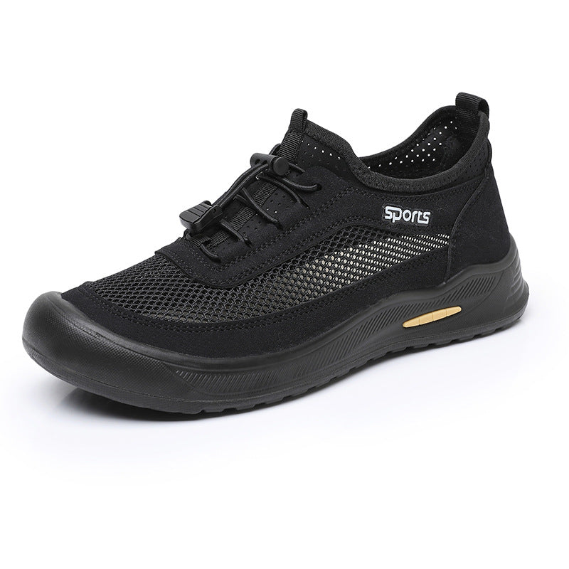 Damen Sportliche Atmungsaktive Sneakers R&B