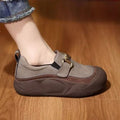 Damen Komfortabeles Slip-On Sneakers mit modischer Schnalle