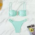 Damen Bikiniset mit elegantem dehnbarem Design und raffinierten Details R&B