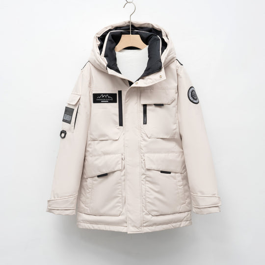 Damen Winterparka mit praktischen Taschen und verstellbarem Kapuzensystem R&B