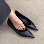 Damen spitze Ballerinas mit raffinierter Ausschnittform und komfortablem InnenlR&Ben R&B