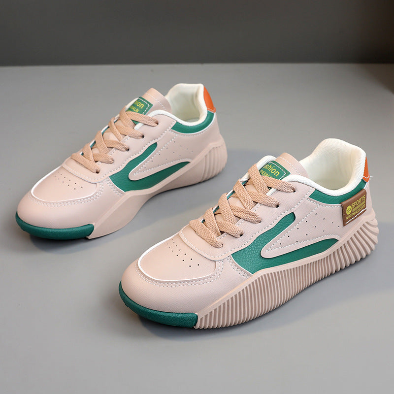 Damen Sportliche Sneaker mit atmungsaktivem Obermaterial und flexibler Sohle R&B