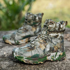 Herren Multifunktionale taktische Wanderschuhe mit hohem Knöchelschutz R&B