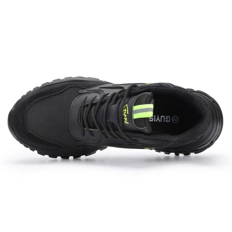 Herren sportliche Trail-Sneaker mit rutschfester Sohle und atmungsaktivem Obermaterial R&B